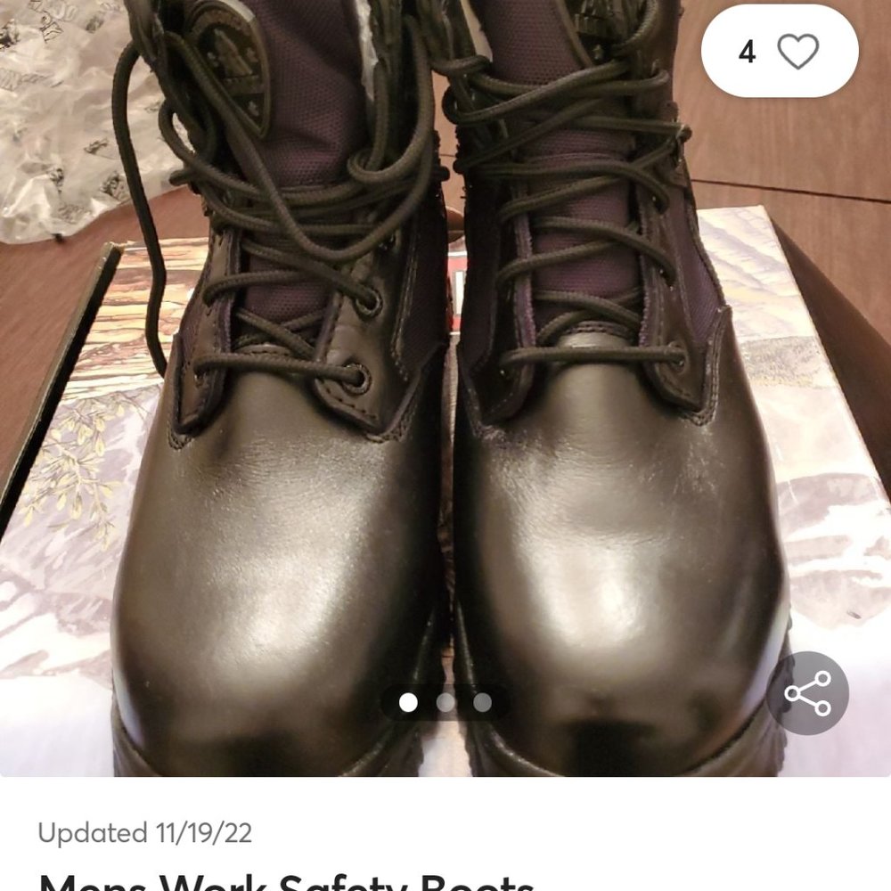 Mens BOOTS